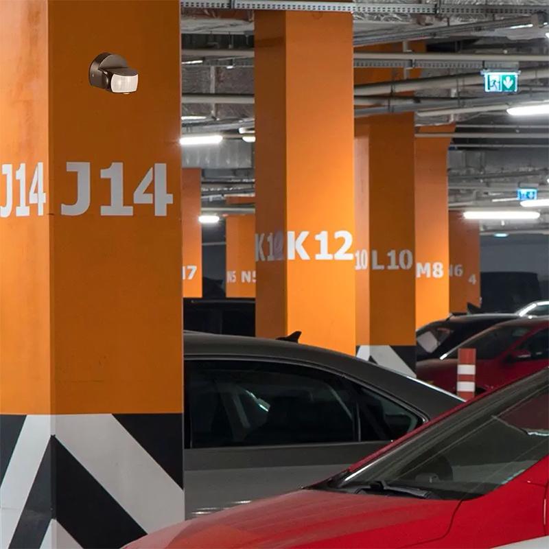 senzor de miscare 180 360 grade 12m 1200w negru v tac 4