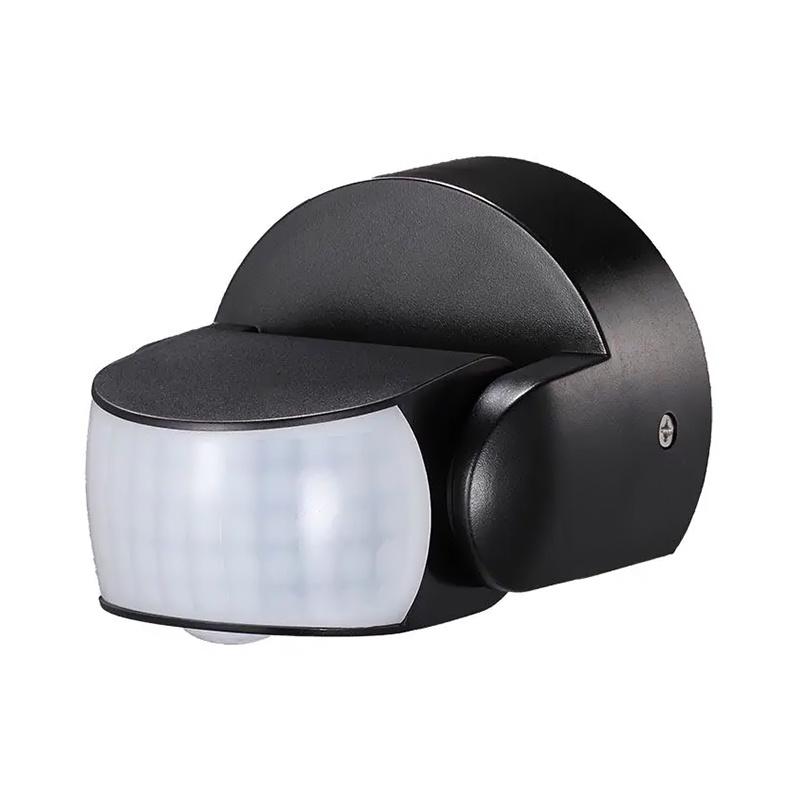 senzor de miscare 180 360 grade 12m 1200w negru v tac