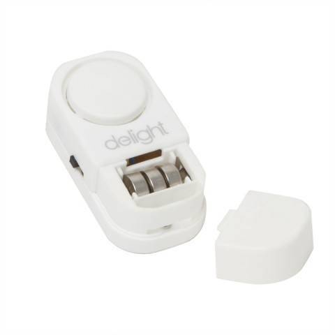 senzor de miscare la intrare putere sonora 105db delight 1