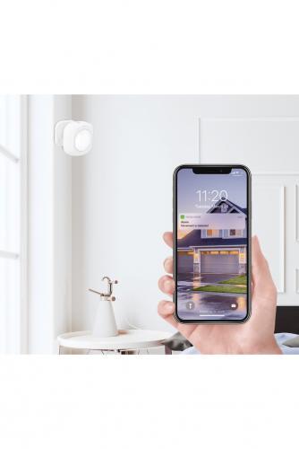 senzor de miscare smart woox r7046 zigbee 30 1