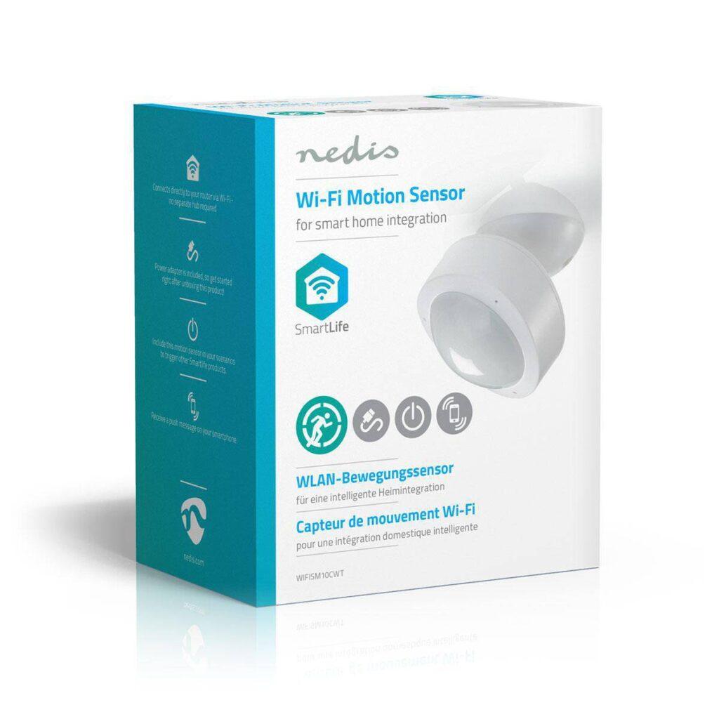 senzor de miscare wifi inteligent nedis