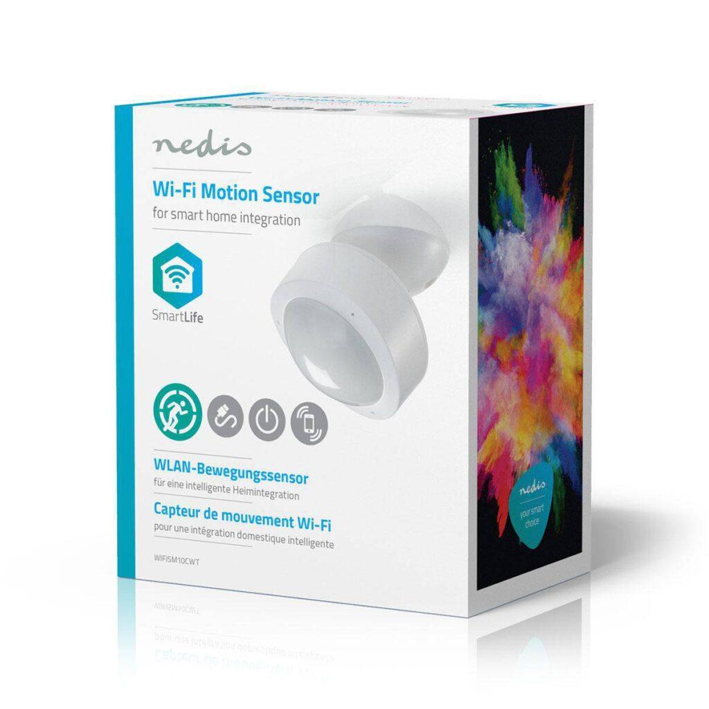 senzor de miscare wifi inteligent nedis 7