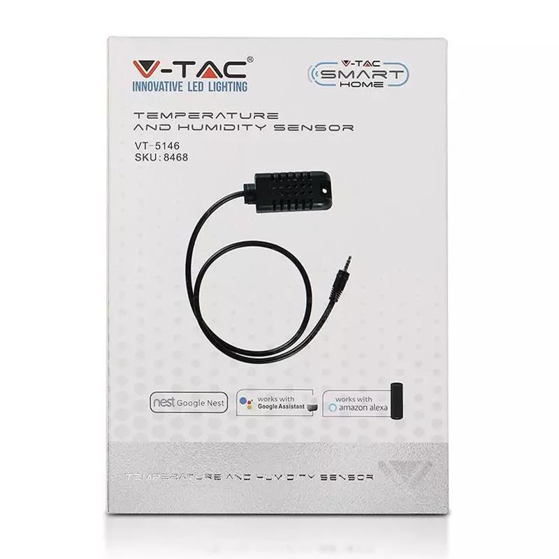 senzor de temperatura si umiditate 05m ip20 v tac 2