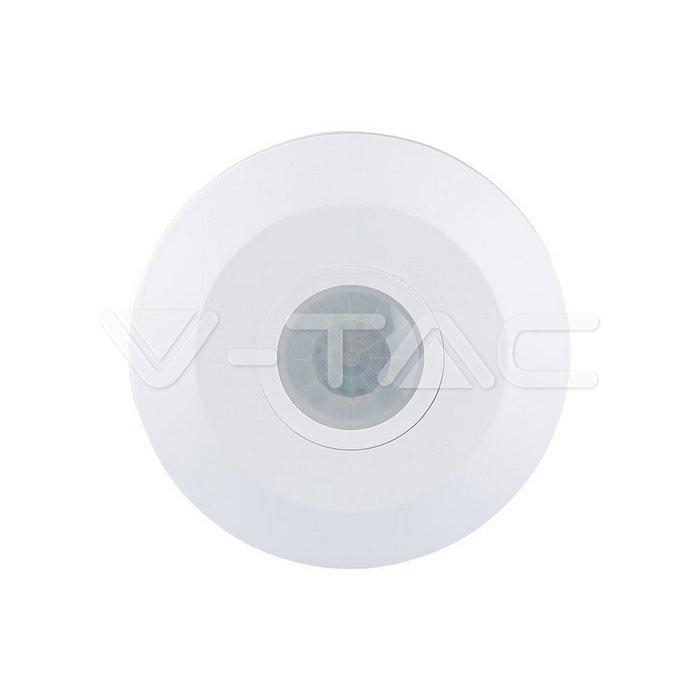 senzor miscare cu montaj pe tavan 360 grade alb max 2000w v tac 14