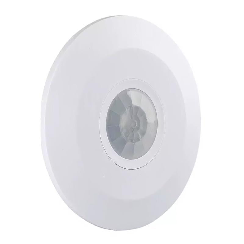 senzor miscare cu montaj pe tavan 360 grade alb max 2000w v tac