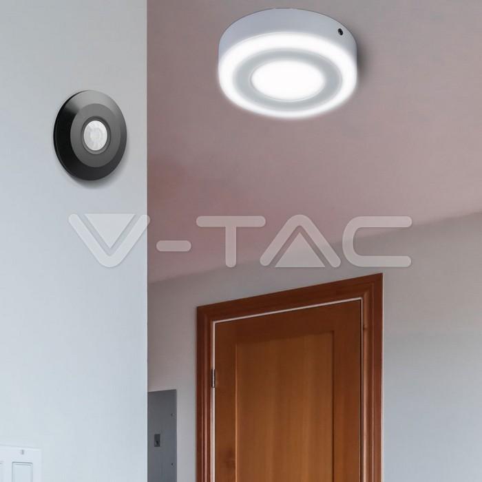 senzor miscare cu montaj pe tavan 360 grade negru max 2000w v tac 10