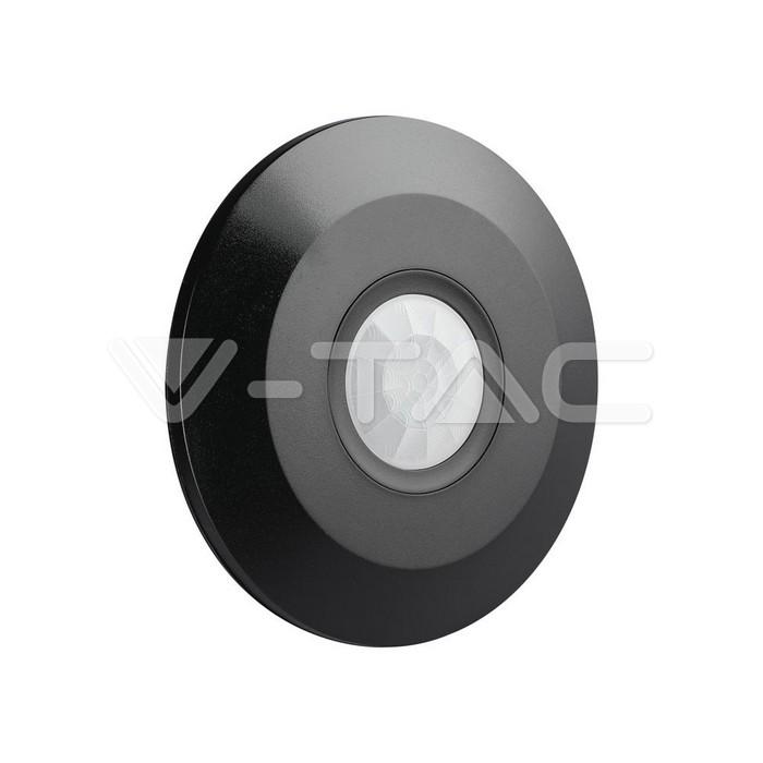 senzor miscare cu montaj pe tavan 360 grade negru max 2000w v tac 15