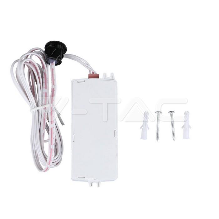 senzor miscare on off reactie la inchidere si deschidere usa max 500w v tac 7