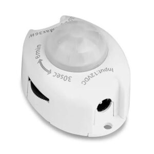 senzor miscare pentru banda led 12v 36w detectie 2 5m temporizare 3 sec 6 min v tac