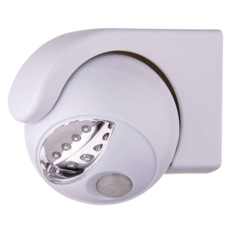 senzor pir 5 led 3x aa r6 rotabil 360 grade emos 11