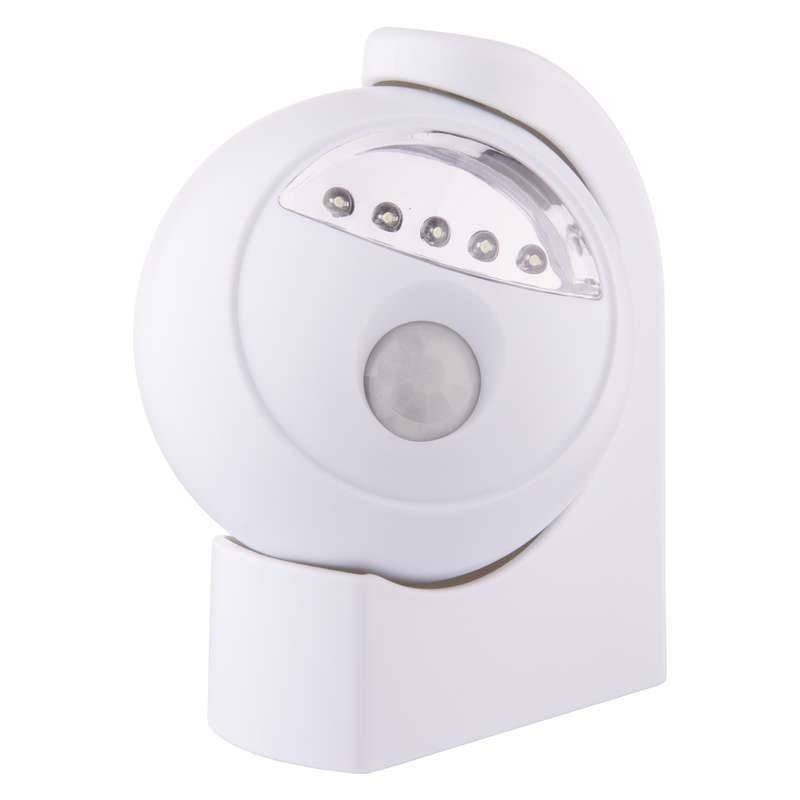 senzor pir 5 led 3x aa r6 rotabil 360 grade emos 6