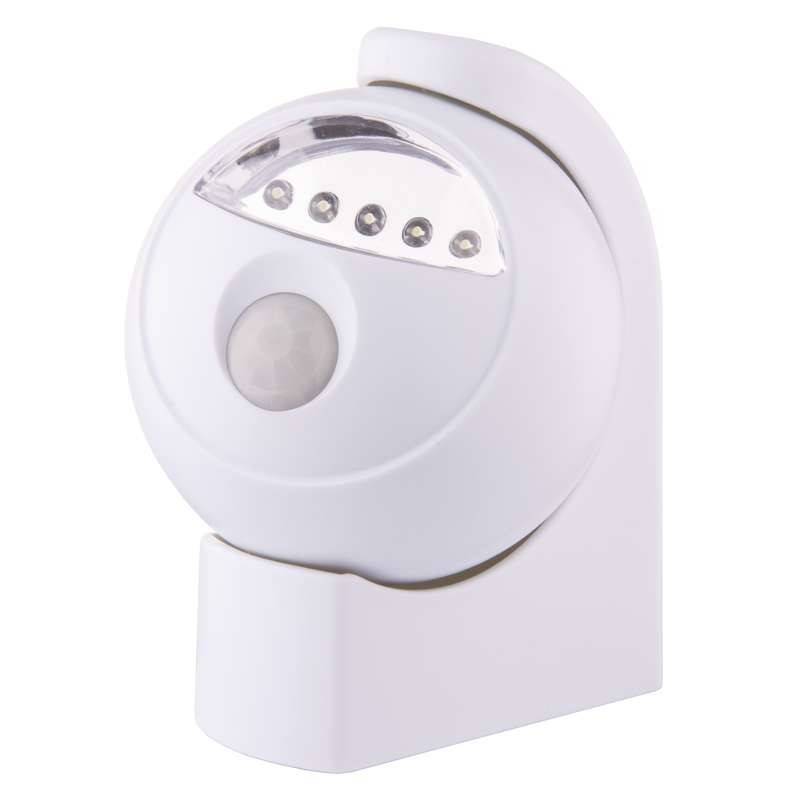 senzor pir 5 led 3x aa r6 rotabil 360 grade emos 7