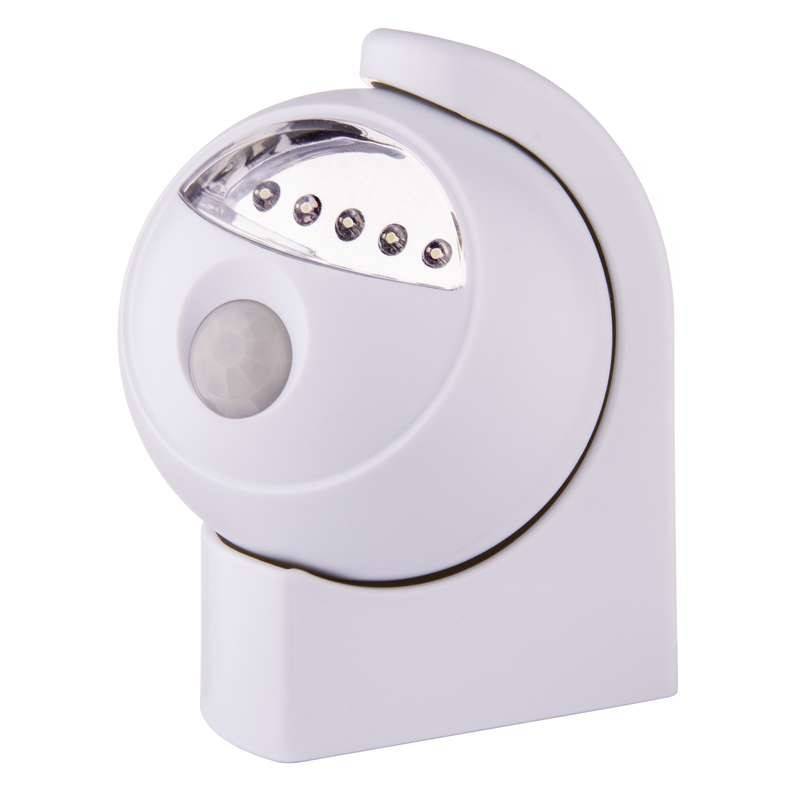 senzor pir 5 led 3x aa r6 rotabil 360 grade emos