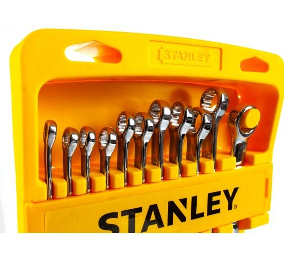 set 11 chei combinate 4 94 647 stanley finisaj cromat 1