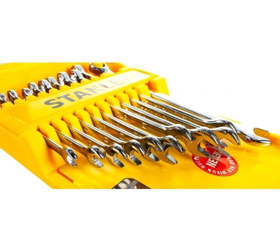 set 11 chei combinate 4 94 647 stanley finisaj cromat 2