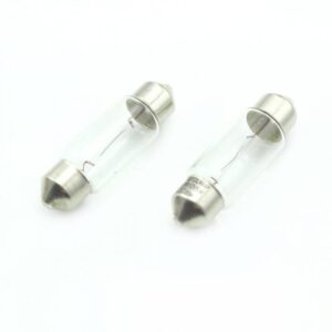 set 2 becuri c5w incandescent carguard