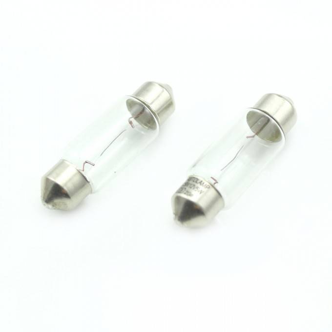 set 2 becuri c5w incandescent carguard