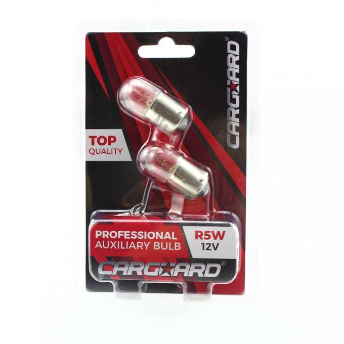 set 2 becuri r5w incandescent carguard 1