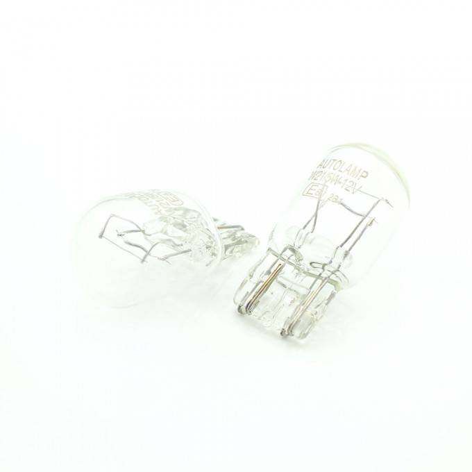 set 2 becuri w21 5w incandescent carguard