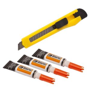 set 3x superglue inclus 1x cutit cutter universal family