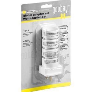 set 4 adaptoare calatorii goobay 1