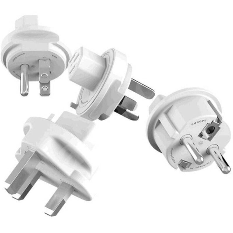 set 4 adaptoare pentru p cube rev allocacoc adapt travel 03we 2