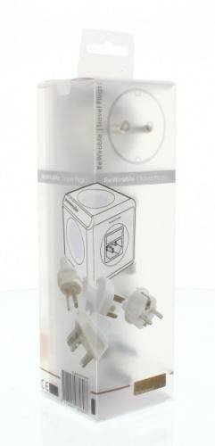 set 4 adaptoare pentru p cube rev allocacoc adapt travel 03we 3