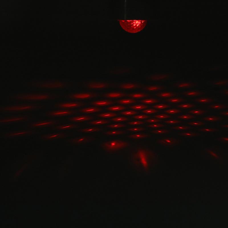 set 4 mini astro rgb cu stroboscop si telecomanda 9