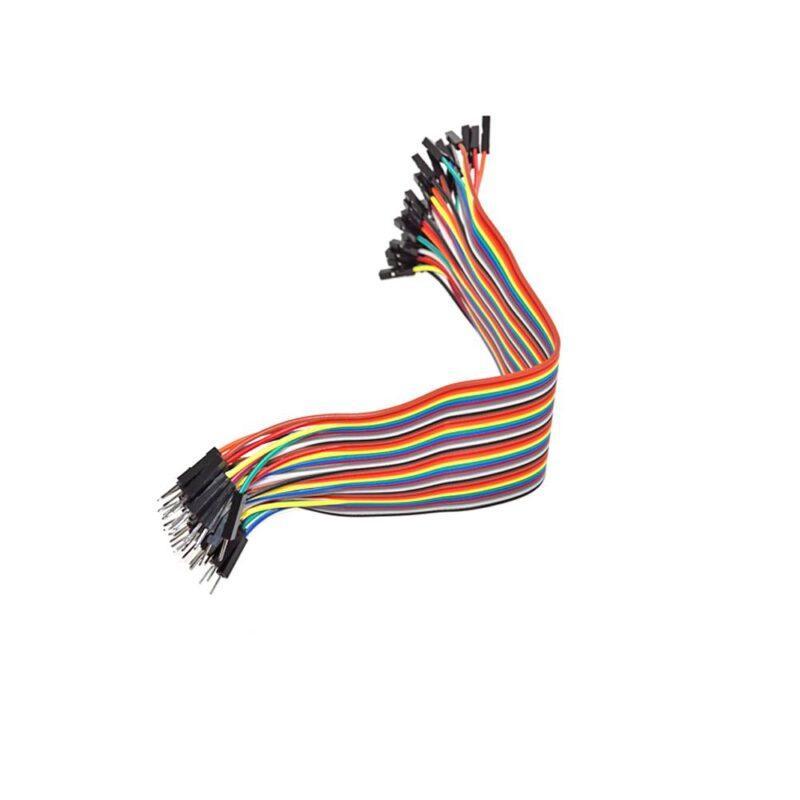 set 40buc cabluri breadboard 20cm tata mama 2