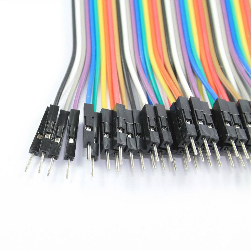 set 40buc cabluri breadboard 20cm tata tata 1
