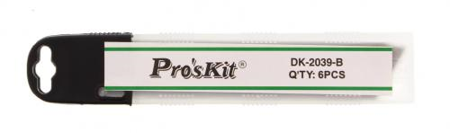 set 6 lame cutter proskit 4