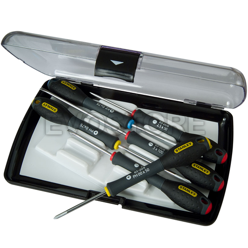 set 6 surubelnite fatmax de precizie 0 65 492 stanley 3