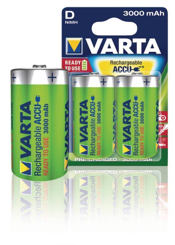 set acumulatori varta ni mh d r20 12v 3000mah ready to use 2buc 1 scaled