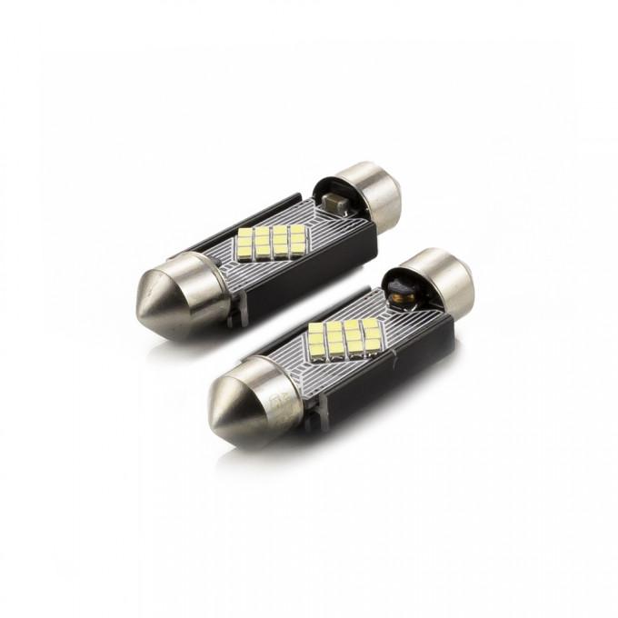 set auto led smd 12v 3w 240lm alb sofit 36mm c5w 2buc canbus pentru interior portbagaj carguard set auto led smd 12v 3w 240lm alb sofit 36mm c5w 2buc canbus pentru interior portbagaj carguard