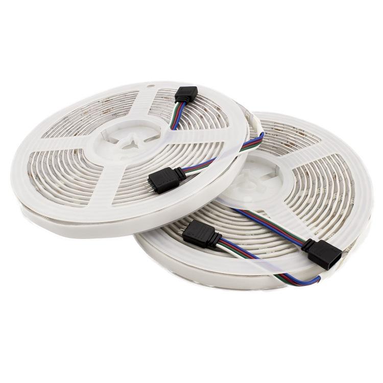 set banda led 30 m rgb smart 2x5m ip65 72w m 36w sunshine 4