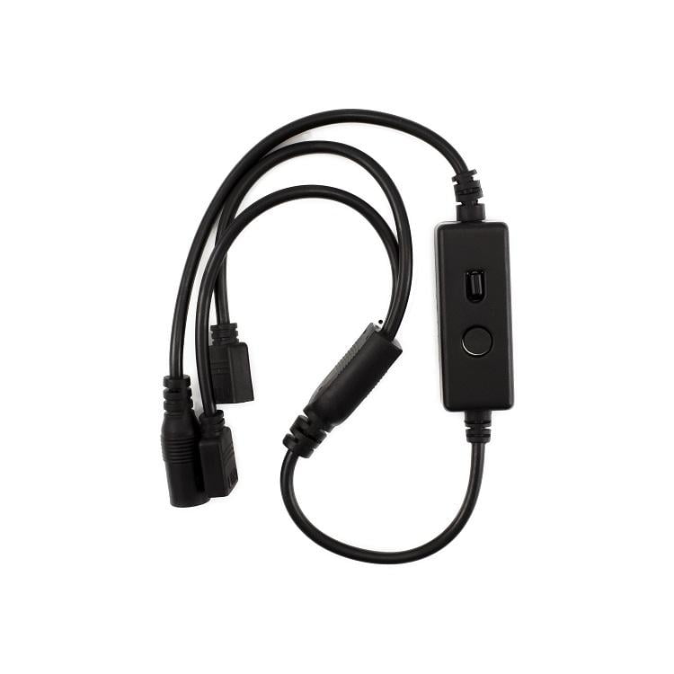 set banda led 30 m rgb smart 2x5m ip65 72w m 36w sunshine 5