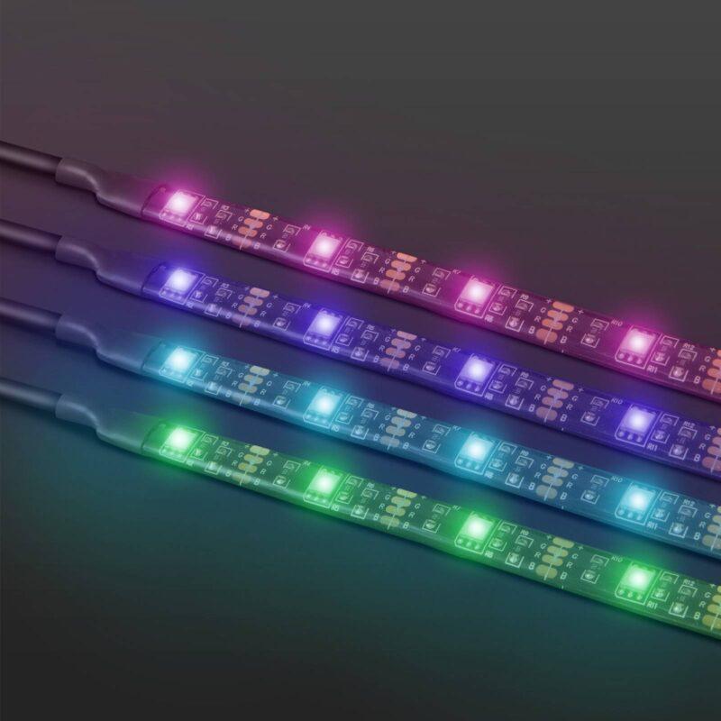 Tele Led Set Set banda LED pentru iluminare fundal TV cu telecomanda 32-42 inch Phenom