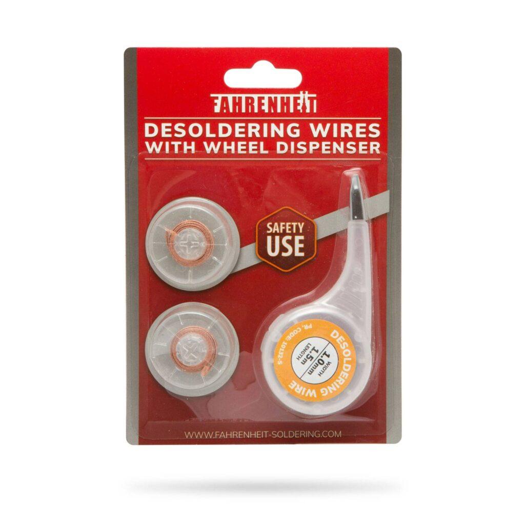 set banda pentru absorbtia cositorului fludor topit tresa 1mm 15m fahrenheit 1