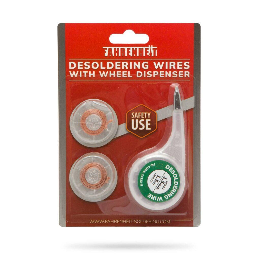 set banda pt absorbtia cositorului topit 15mm x 15m fahrenheit 1