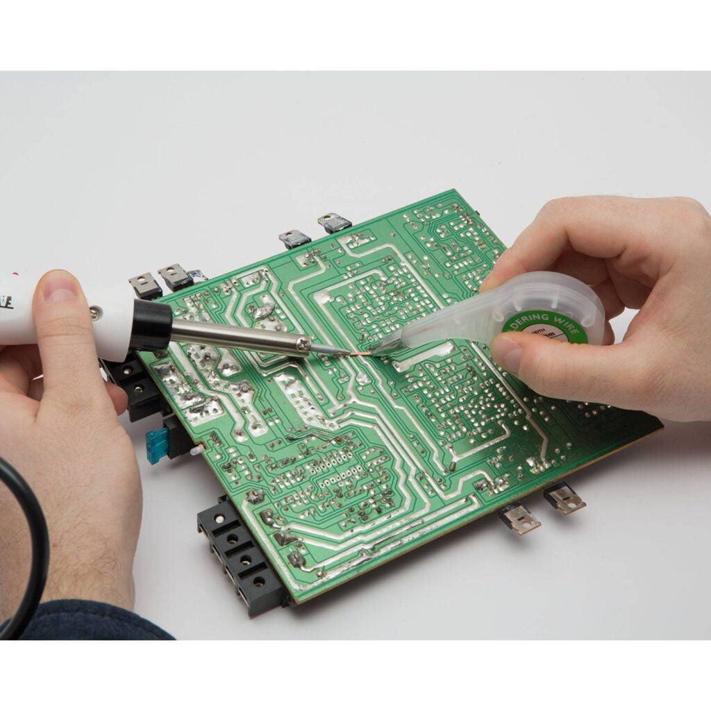 set banda pt absorbtia cositorului topit 15mm x 15m fahrenheit 2