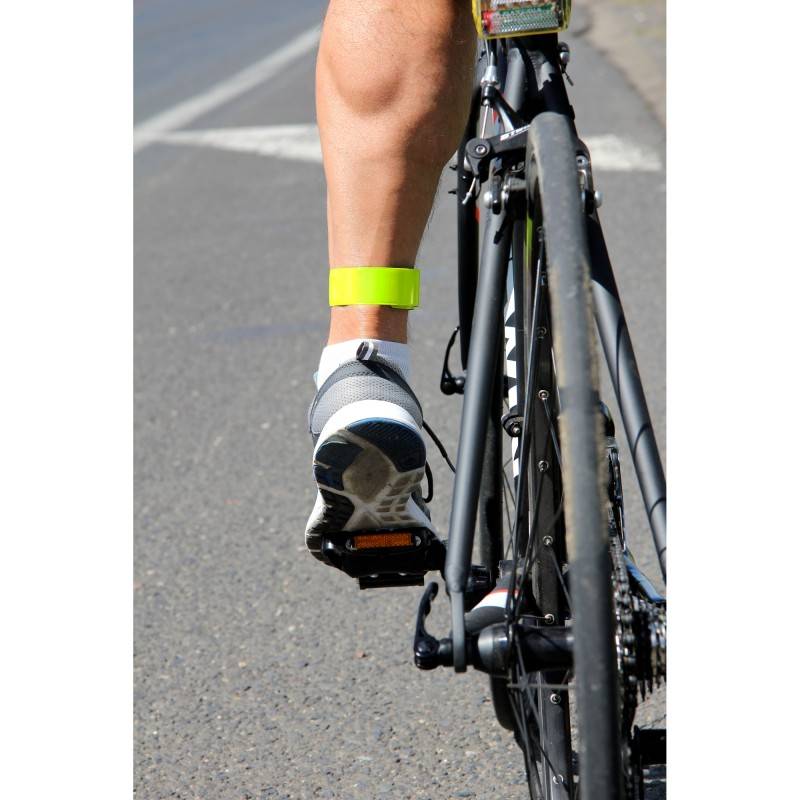 set banda reflectorizanta elastica 30x340mm galbena lahti pro 1