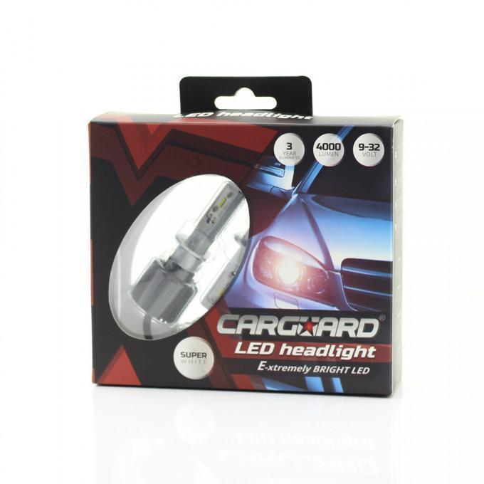 set becuri led h1 12 24v 6000k 4000lm 2buc carguard 11