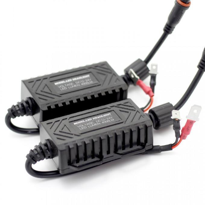 set becuri led h1 12 24v 6000k 4000lm 2buc carguard 5