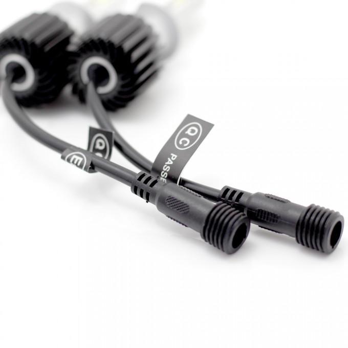 set becuri led h1 12 24v 6000k 4000lm 2buc carguard 9