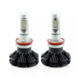 set becuri led h11 400lm 6000k 12 24v 2buc carguard