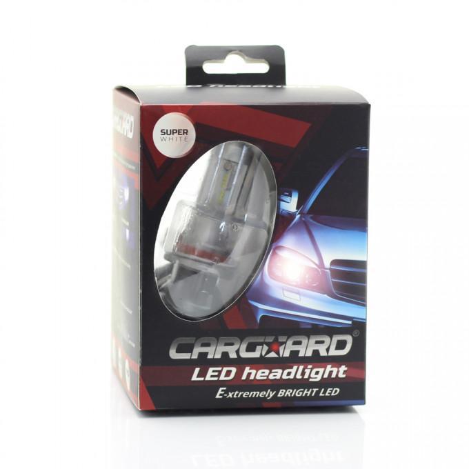 set becuri led h11 400lm 6000k 12 24v 2buc carguard 7
