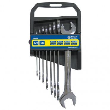 set chei fixe cr va 6 17mm 6 chei 6x7 8x9 10x11 12x13 14x15 16x17 mm mega