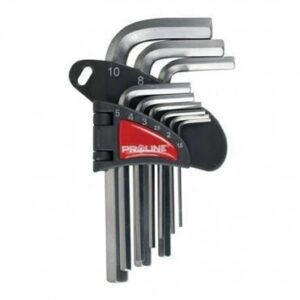 set chei negative cr va 15 10mm 9 piese proline