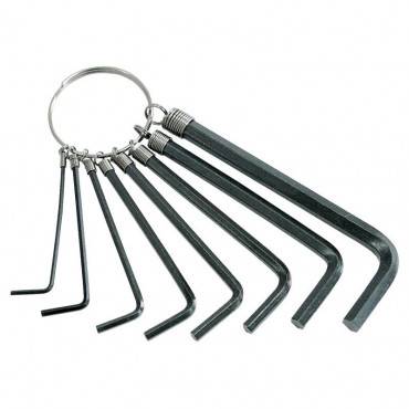 set chei negative pe inel 15 6mm 8 piese