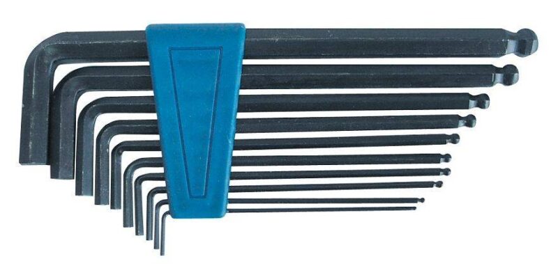 set chei negative sferice 25 10mm 7 piese